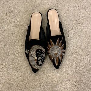 Sun and moon mules